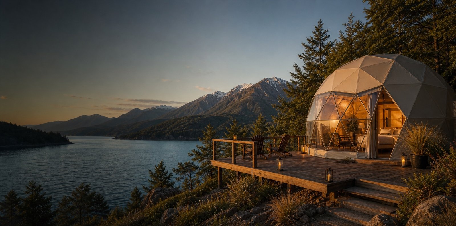 Glamping en Argentina